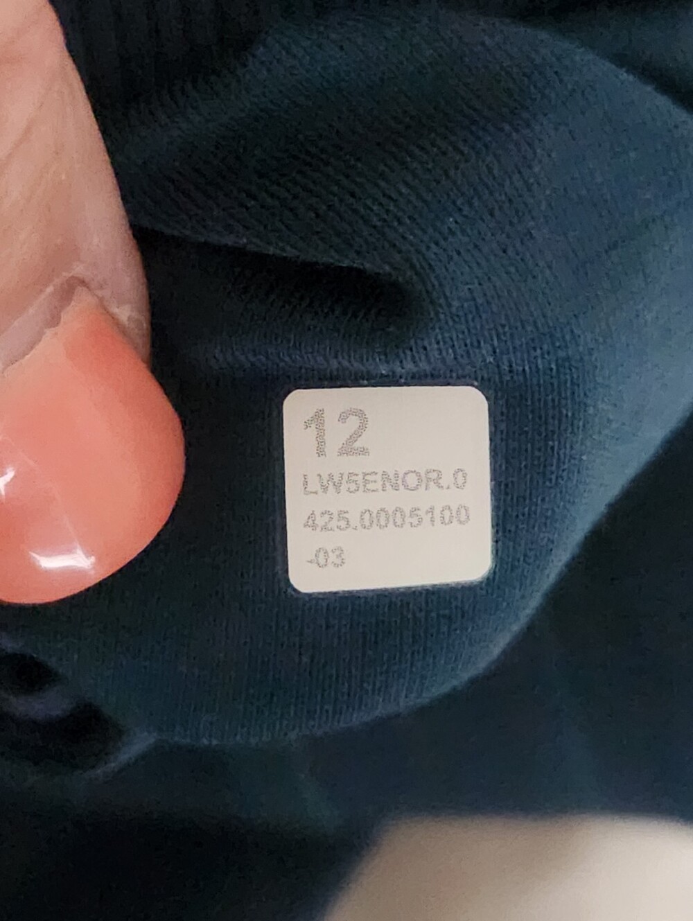 Lululemon Dance Studio Mid-Rise Pant Regular Indochine Blue Size 12 - Picture 4 of 13